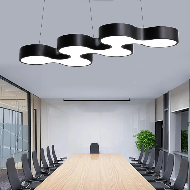 Creative Styling LED Pendant Light for Office Conference Room Specific Lighting Fixture by Office
