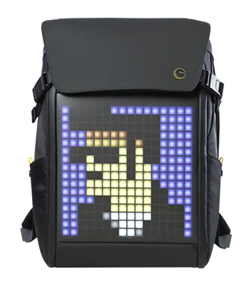 Divoom Pixel Art Backpack with Customizable LED Screen by APP Control  Waterproof for Biking Hiking Outside Activity Big Storage - AliExpress