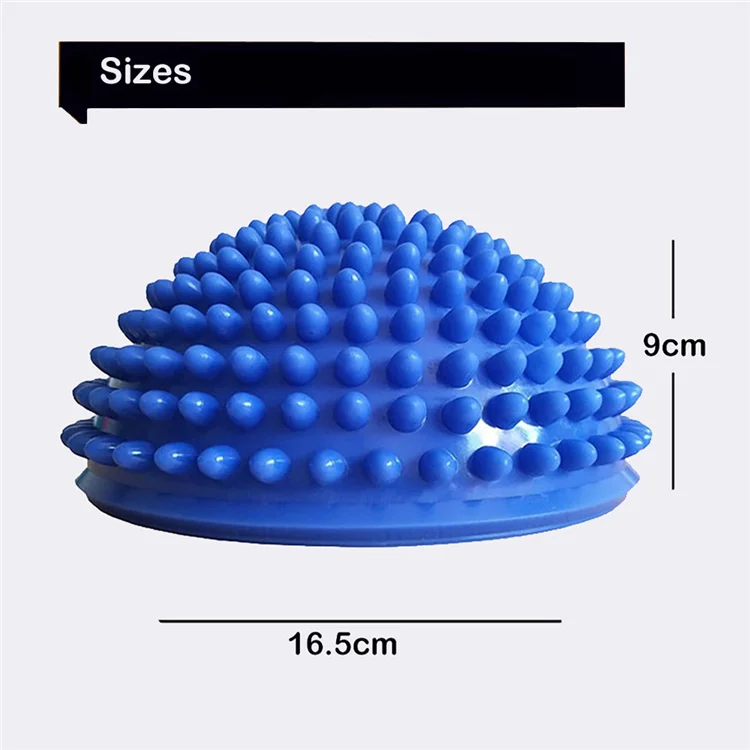 Гимнастический фитнесс, поддон из ПВХ с насосом, массажный мяч для ног