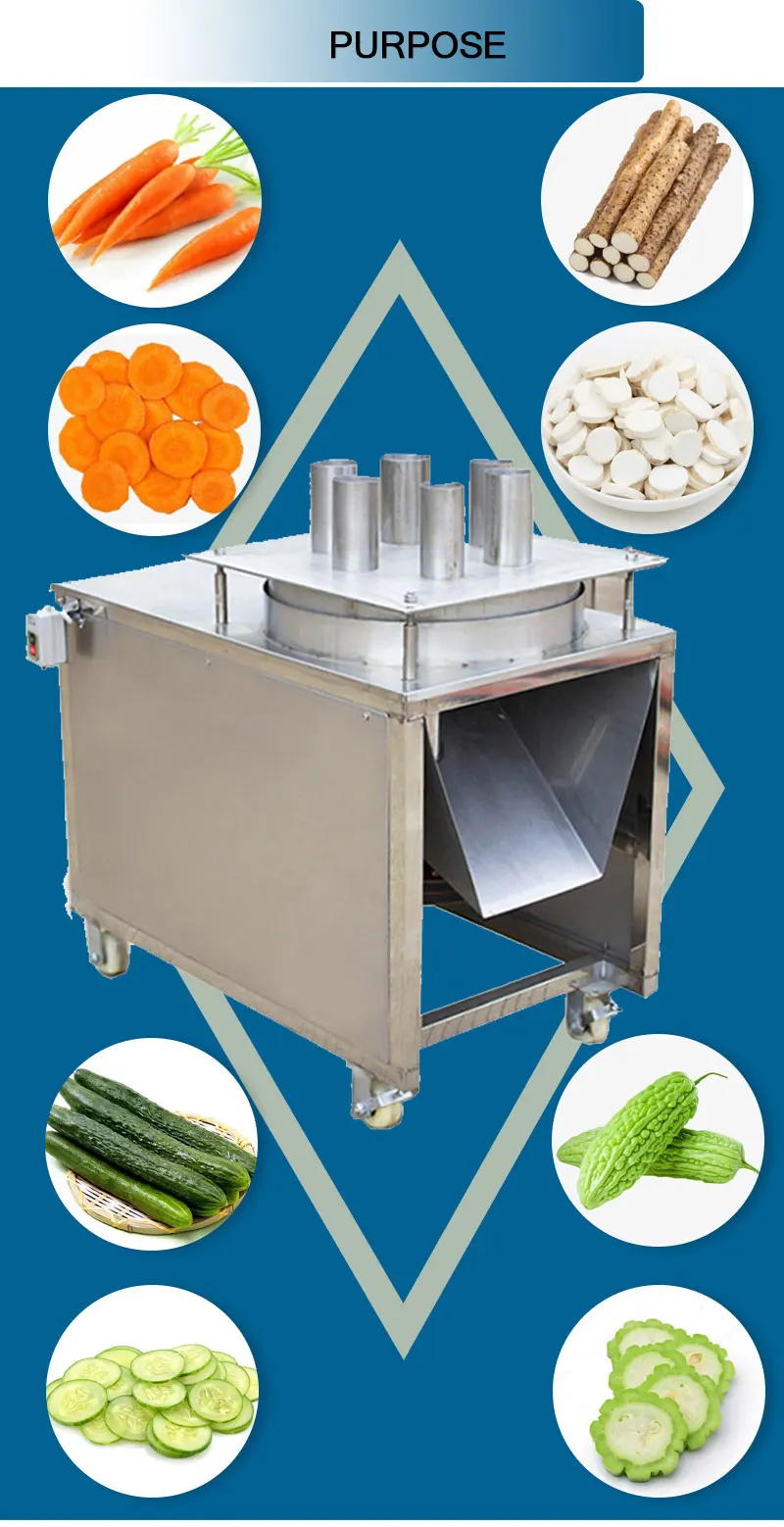 Industrial Commercial Cutter Slicing Fruit And Vegetable Chips Chopper