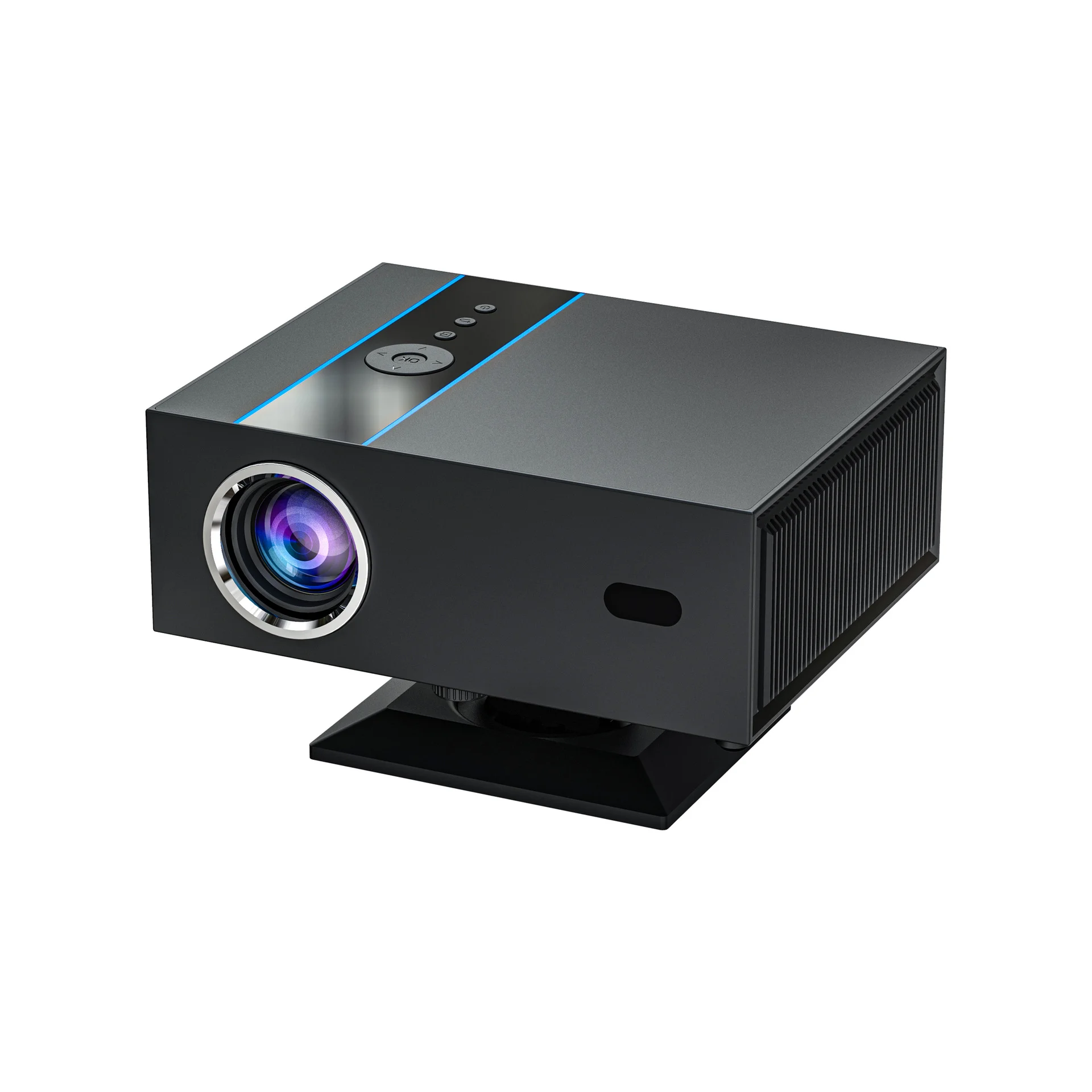 4K Projector, 26000 Lumen Native 1080P Portable Smart