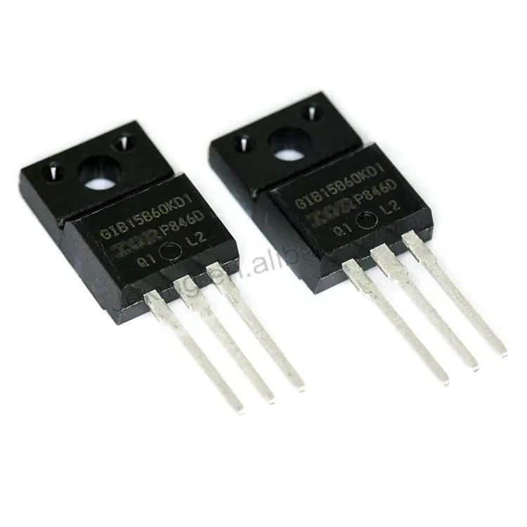 Jeking TO-220FP-3 IRGIB15B60KD1P IGBT трехфазные ворота TO-220F IC GIB15B60KD1