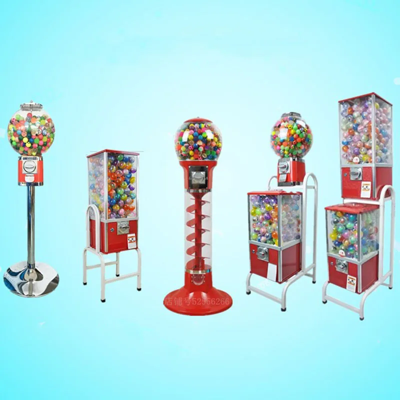 Commercial Coin Operated Capsule Gacha Gachapon Vending Machine Claw ...