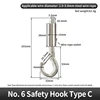 Hook No. 6, Model C