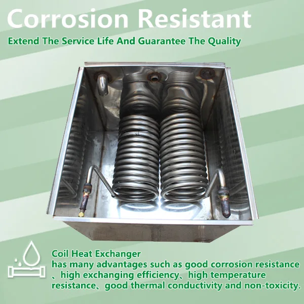 Stainless Steel Wort Chiller Coil Stainless Steel Beer Cooling Coil