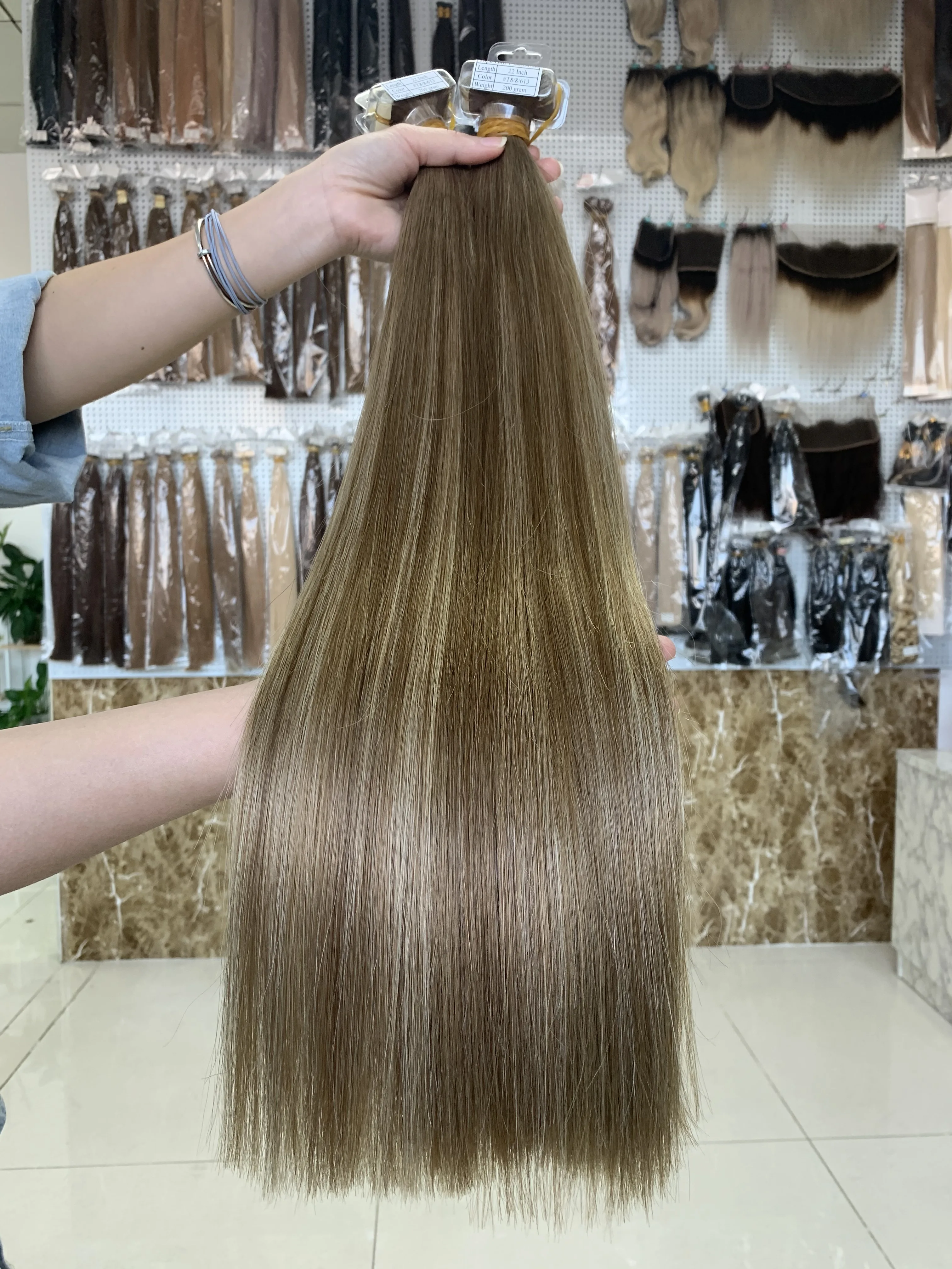 Beauty Girl Best Tape Hair Extension European Balayage