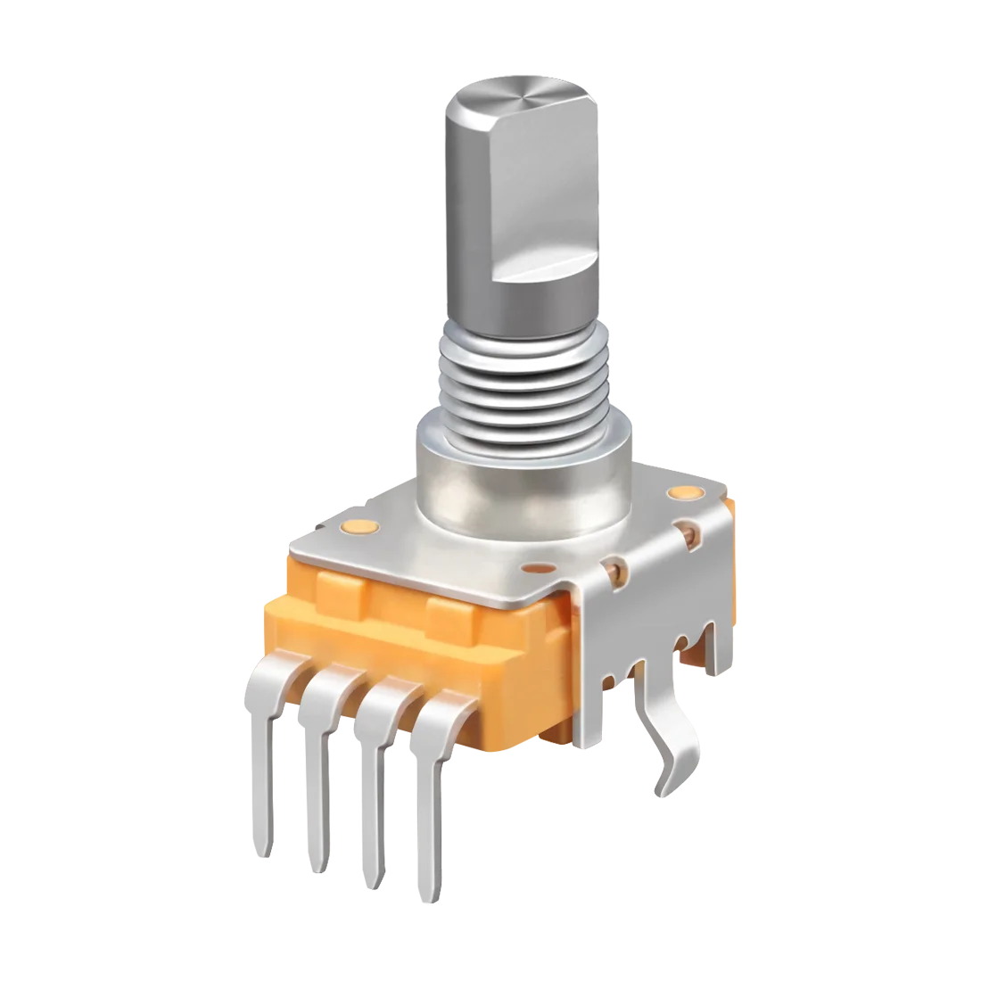 360 Degree Continuous Potentiometer b50k Volume Control knob audio Dual Potentiometer 100k ohm Soundwell RA1151