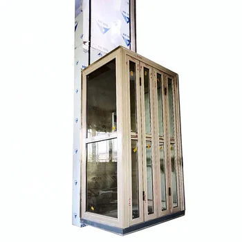 Hydraulic Convenient Household Home Lift Villa Elevator Lift Without Shaft Enclosure