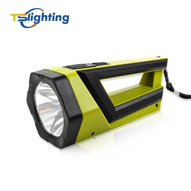 2022 New Design HandHeld Rechargeable LED COB Search Light Outdoor Portable Hunting Spotlight Flashlight Emergency Light