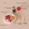 Ensemble combo steak et pâtes n°1 - 7 pièces