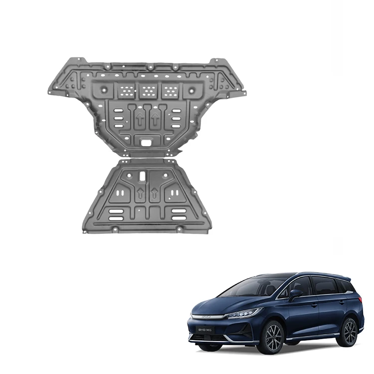 Auto Motor Plate for BYD M6 Accessories EMax7 Aluminum And Magnesium Engine Under Cover Protection Exterior Accessories