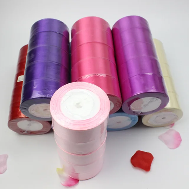 2021 Trending Products Factory Manufacturer Satin Gift Ribbon