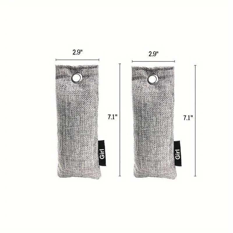 Hot Sale Bamboo Charcoal Air Purifying Bags with Scent Fragrance Shoe Deodorant Boxing Glove Deodorizer Odor Absorber