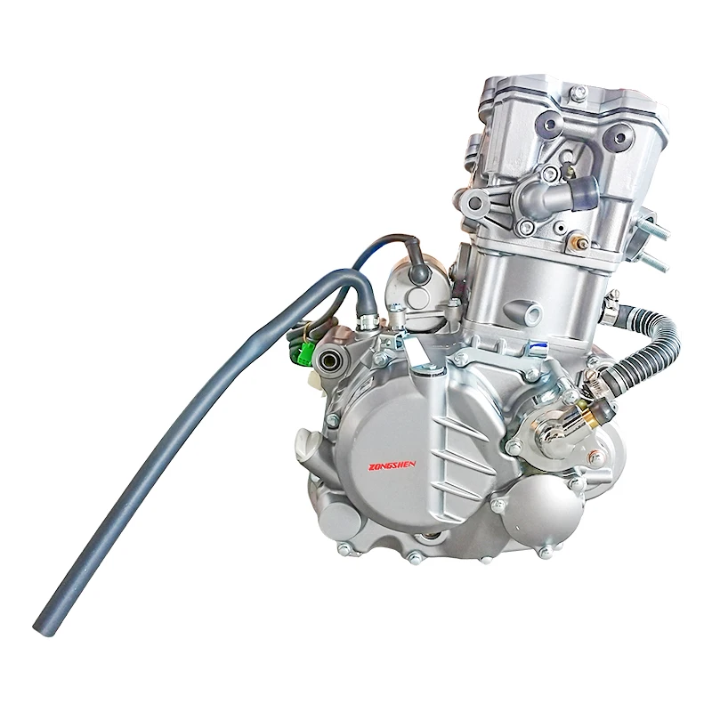 Zongshen ZS174MN-5 Engine - 4 Stroke, 4 Valve, Water Cooled