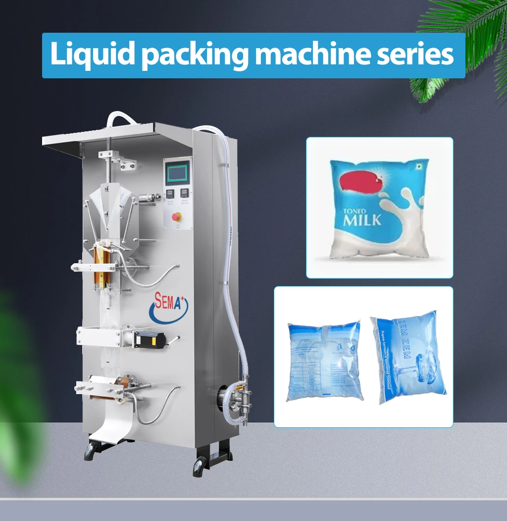 2022 Hot Sale Automatic Water Sachet Packing Machine/liquid Packing