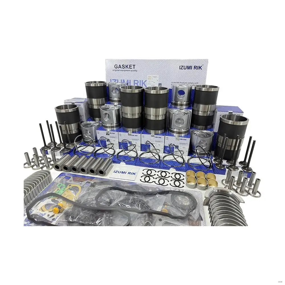 Genuine Engine Parts IZUMI RIK QSG12 Overhaul Rebuild Kit for Engine Parts