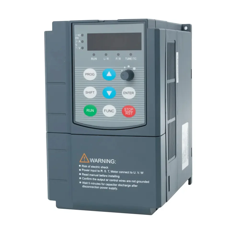 Sanyu High performance 0.75-630 KW Input Output 3-phase 380V Frequency converter VFD For Ac Motor Pump