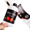 Etiquetas de botellas de jugo