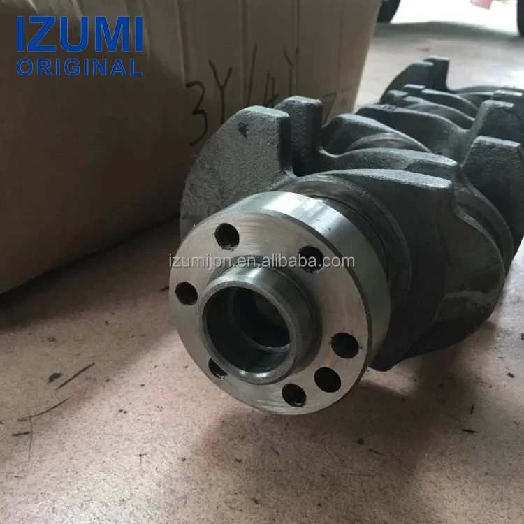 toyota 4y crankshaft