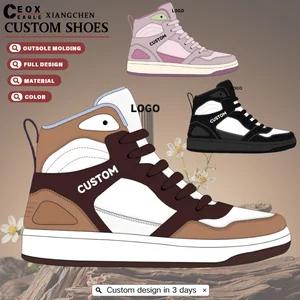 2026 Trending Product Custom Basketball Shoes Make Your Design Custom Shoes Casual Sneakers for Man Women Custom Sneaker
