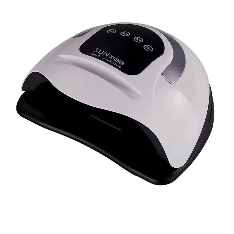 New Style SUN X16 MAX LED Nail Lamp for Drying All Nail Gel Polish With Large LCD Touch Smart Sensor Nail Dryer Manicure Sharon