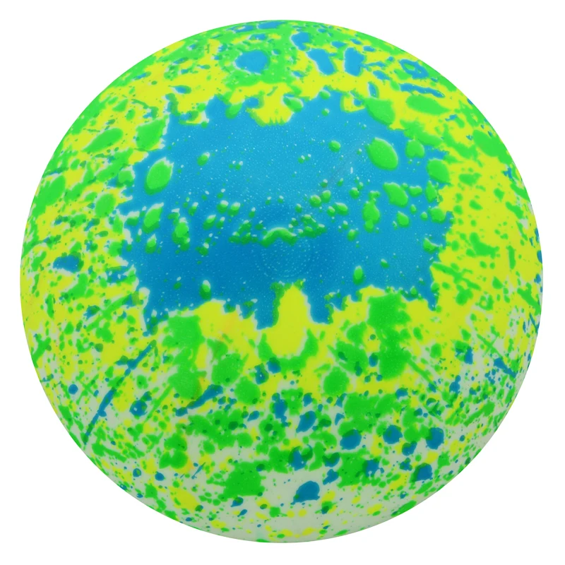 Popular Full Printing Inflating PVC Ball Light Weight Soft Beach Toy Ball Customized logo