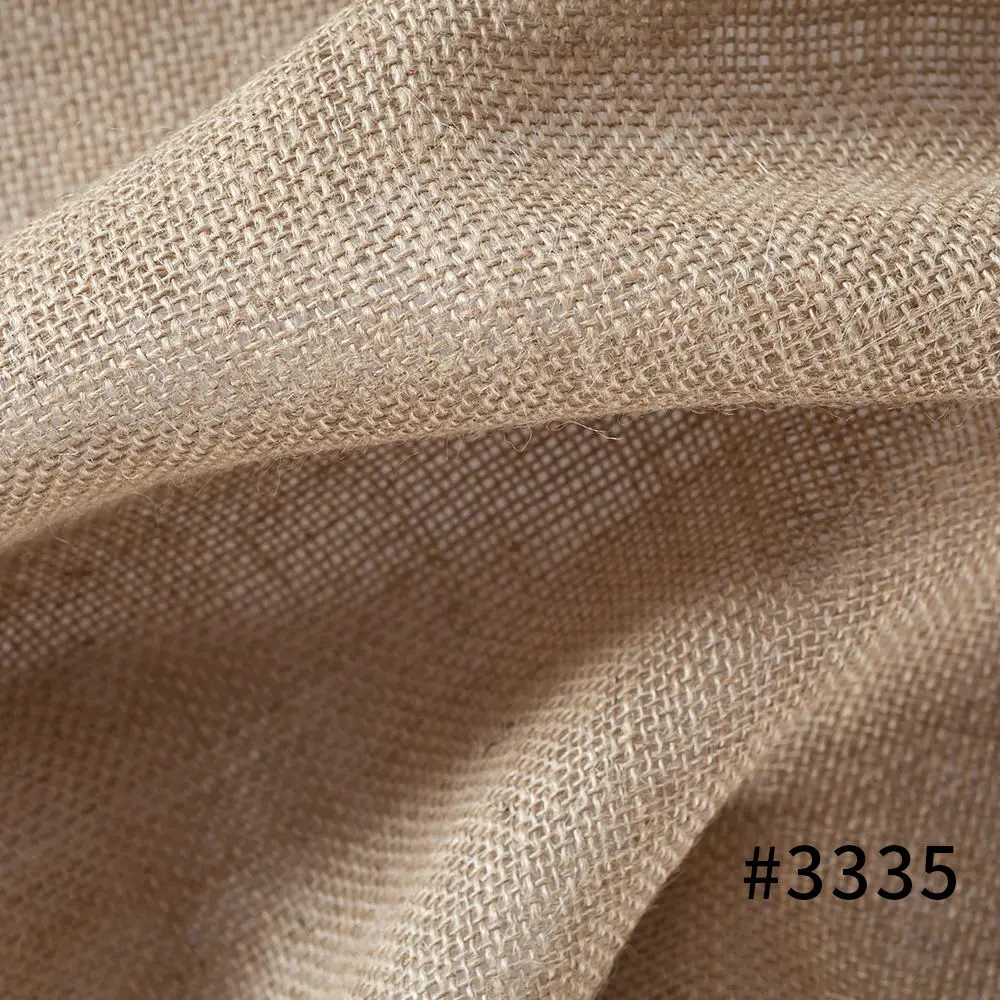 Qingyun 100% натуральный оптовая продажа джутовая ткань рулон экологически чистый материал