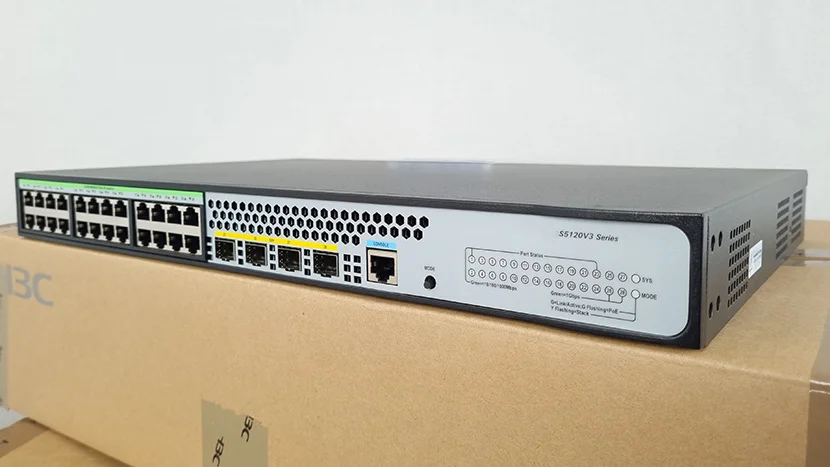 ネットワークスイッチS5120V3-28P-PWR-LI H3C S5120V3-LIシリーズ