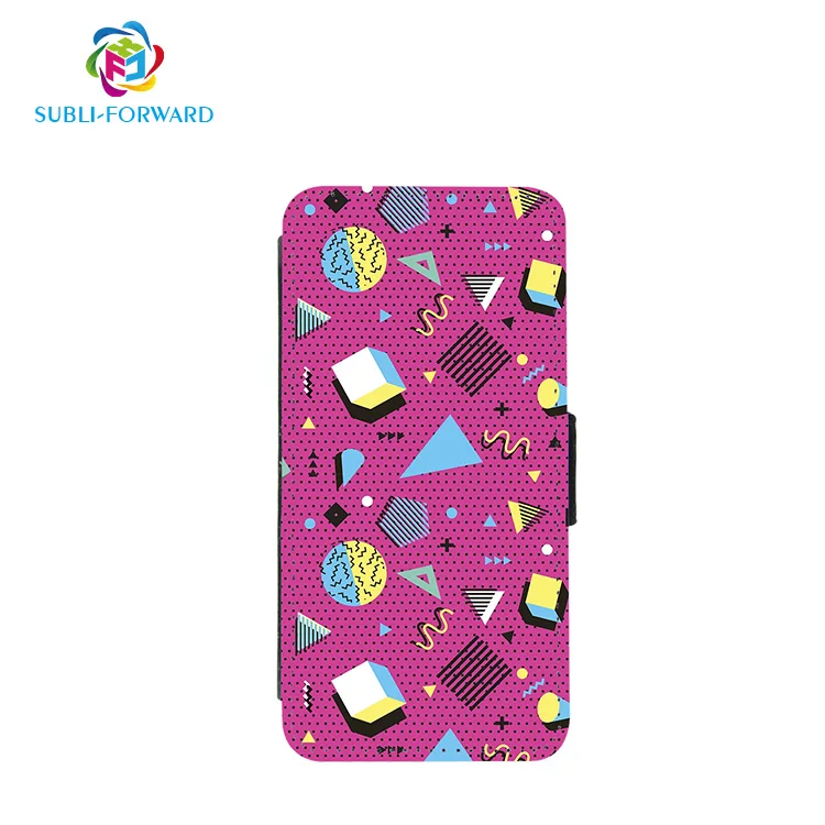 Заводской универсальный чехол-Кошелек из искусственной кожи с принтом для