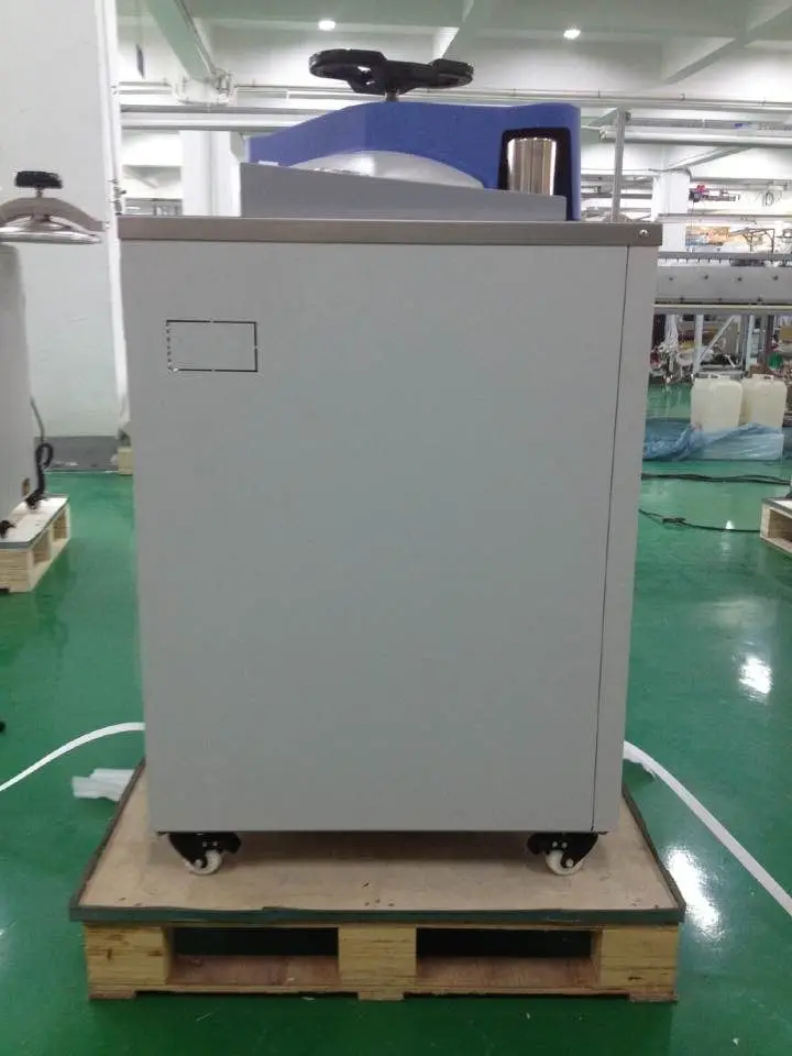 FD80R Drawell Dry Function Vertical Automatic Sterilizer Machine Autoclave