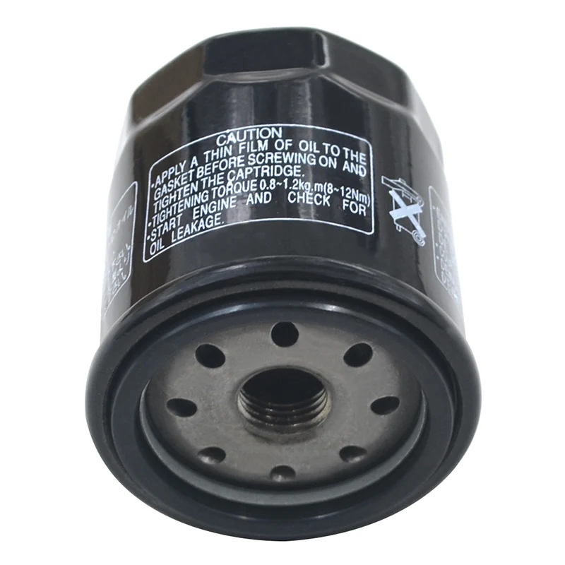 Motorcycle Oil Filter for Aprilia Scooter 125 150 250 300 Atlantic Mojito Custom Scarabeo Sport City CubeEuro SR Max 4T Motard