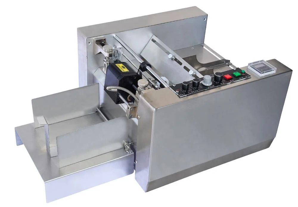 MY300II Paper Box Embossing Impress Solid Ink Coding Expiry Date Printing Machine
