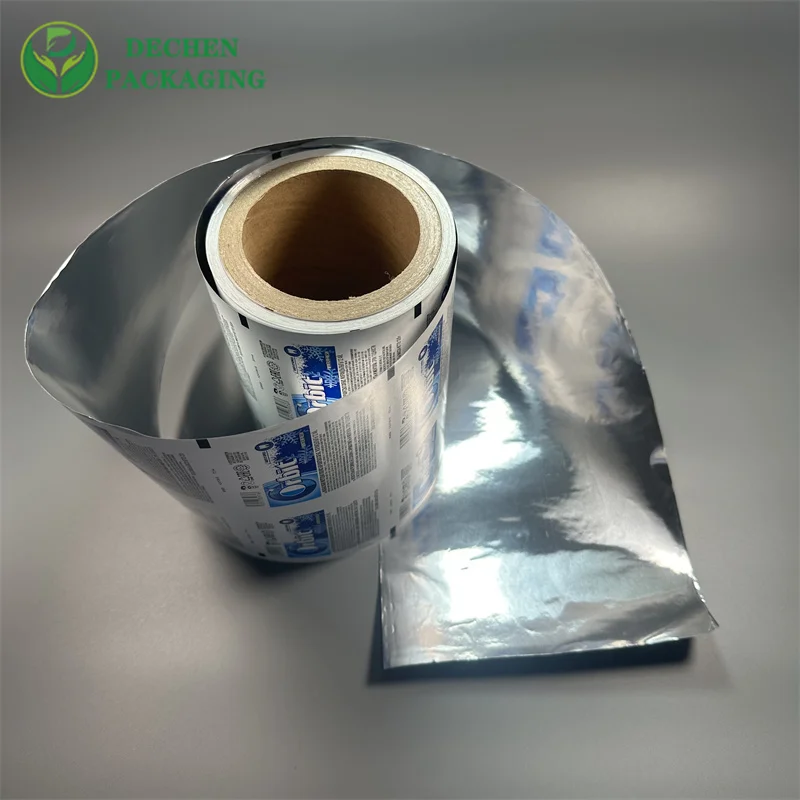 Papier d'aluminium serviettes en papier bande de bonbons emballage en papier d'aluminium Turquie