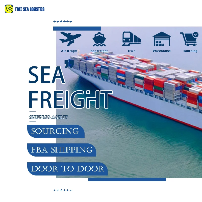 DDP Sea Freight Forwarder from China to USA, Mexico, Australia, Thailand, Vietnam | Fast Door to Door Shipping