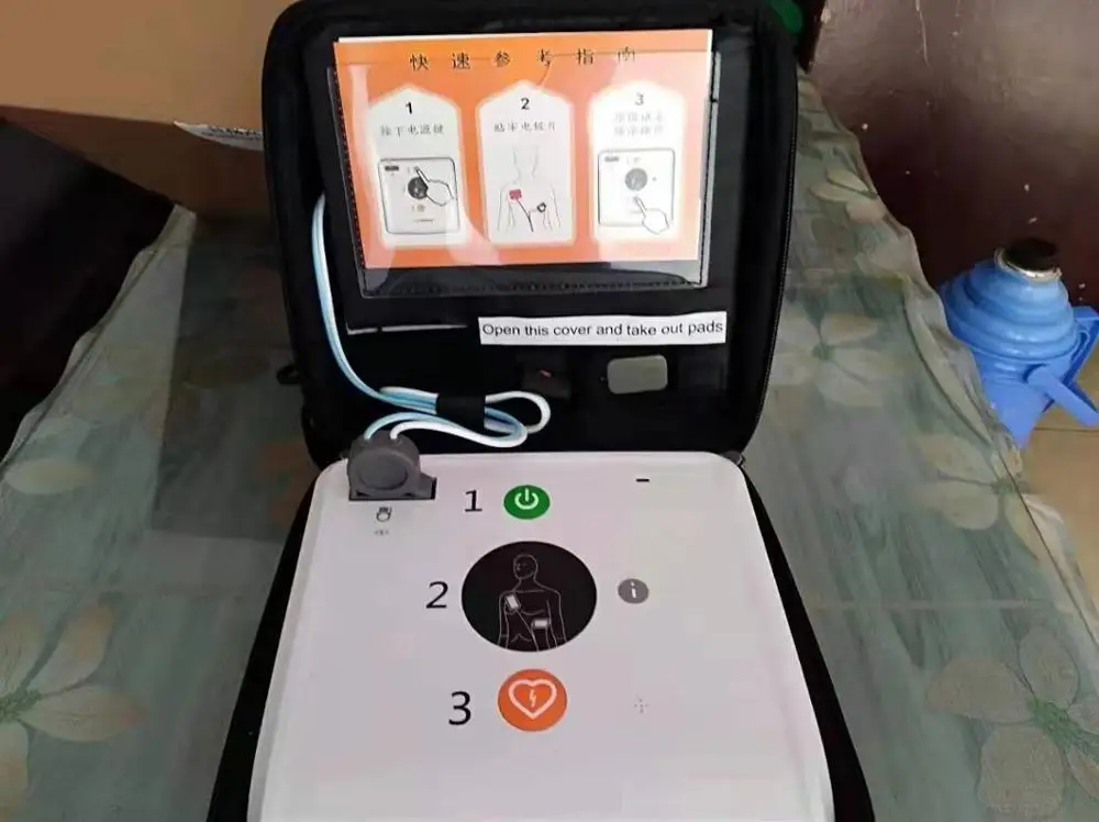 Китай горячие продажи больницы медицинский Портативный aed дефибриллятор цена
