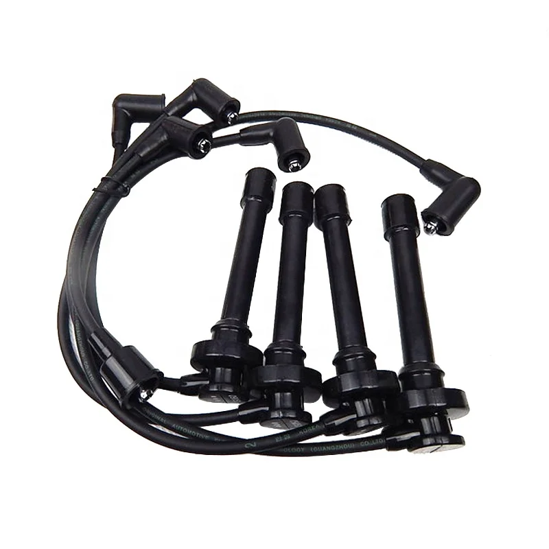 Car Engine Part Spark Plug Wires for Mitsubishi 4G64  MD975309 MD361714