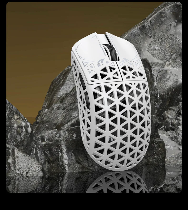 ATTACK SHARK R5 ULTRA（ホワイト） Amazon.com: ATTACK SHARK R5Ultra 8K Carbon Fiber Wireless