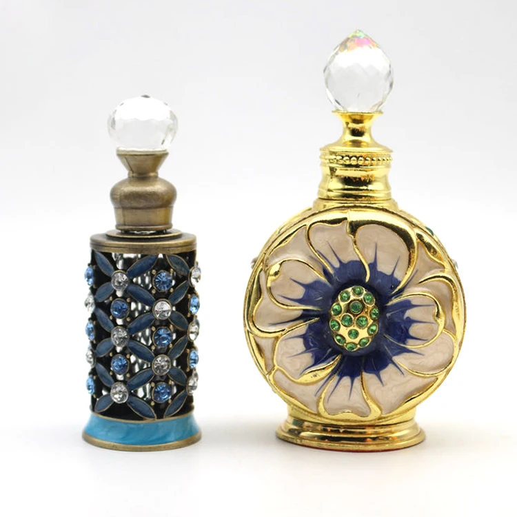 3ml 8ml 10ml 15ml 15ml Refillable Arabian Dubai Style Oud Perfume Arabic Perfume Oil Bottles