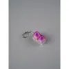 Transparent rose red