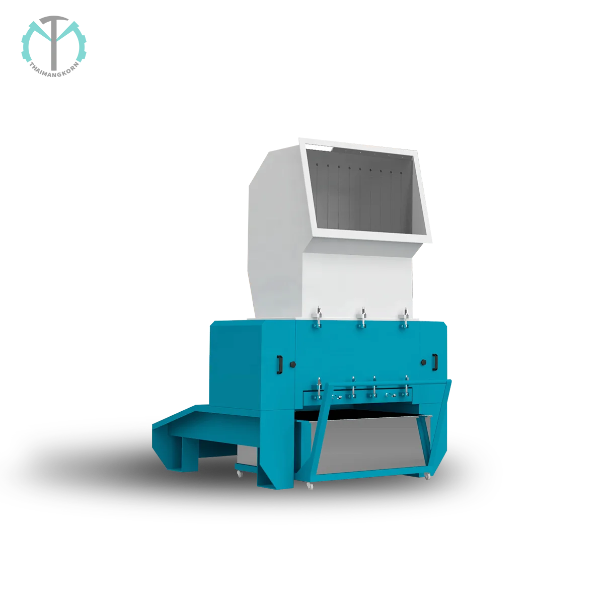 Plastic Manufacturing Industry Automatic Plastic Pet  Bottle Crusher