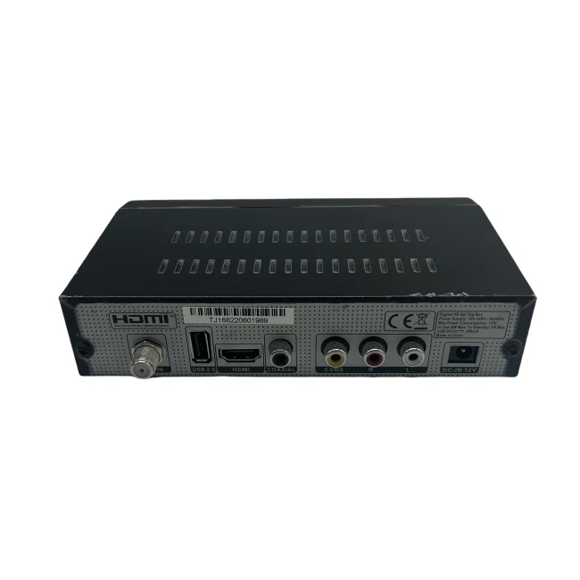 HD Android TV Box Free to Air Satellite Receiver with Fiber Internet Digital Type
