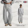 Pantaloni K11-grigio erica