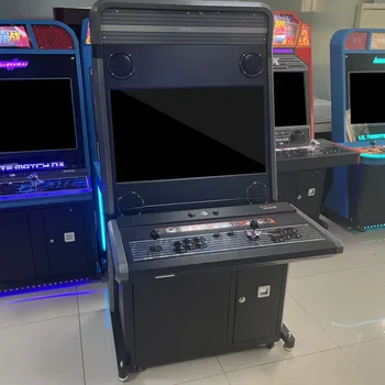 Factory Wholesale Customized Coin-Operated Street Fighter Arcade Game Machine Iron Construction Dual (English Spanish)-Pandora