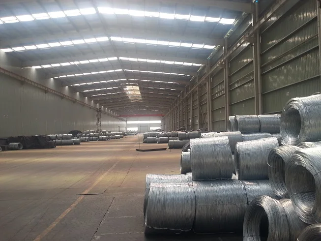 High Quality Hot Dipped Galvanized Galfan Iron Wire Good Surface Buy