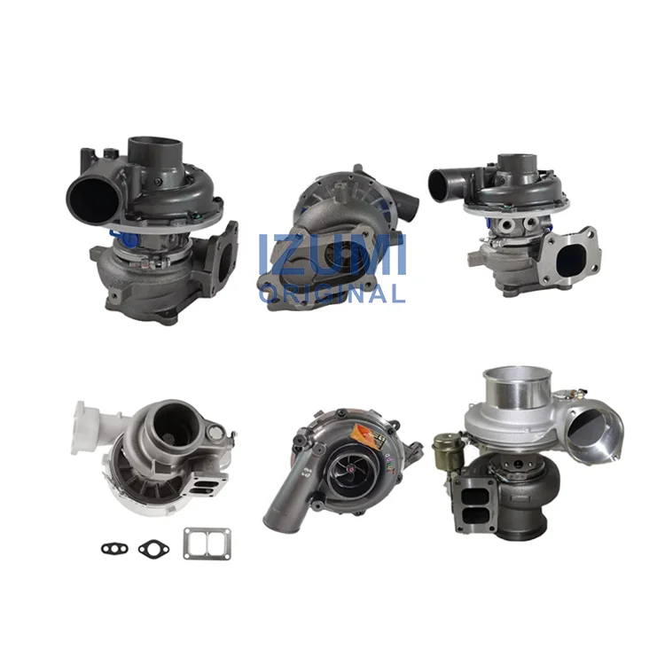 IZUMI ORIGINAL DE12 DE12T DE12TI DE12TIS D2366 Turbocharger High Quality Diesel Engine Parts For Doosan