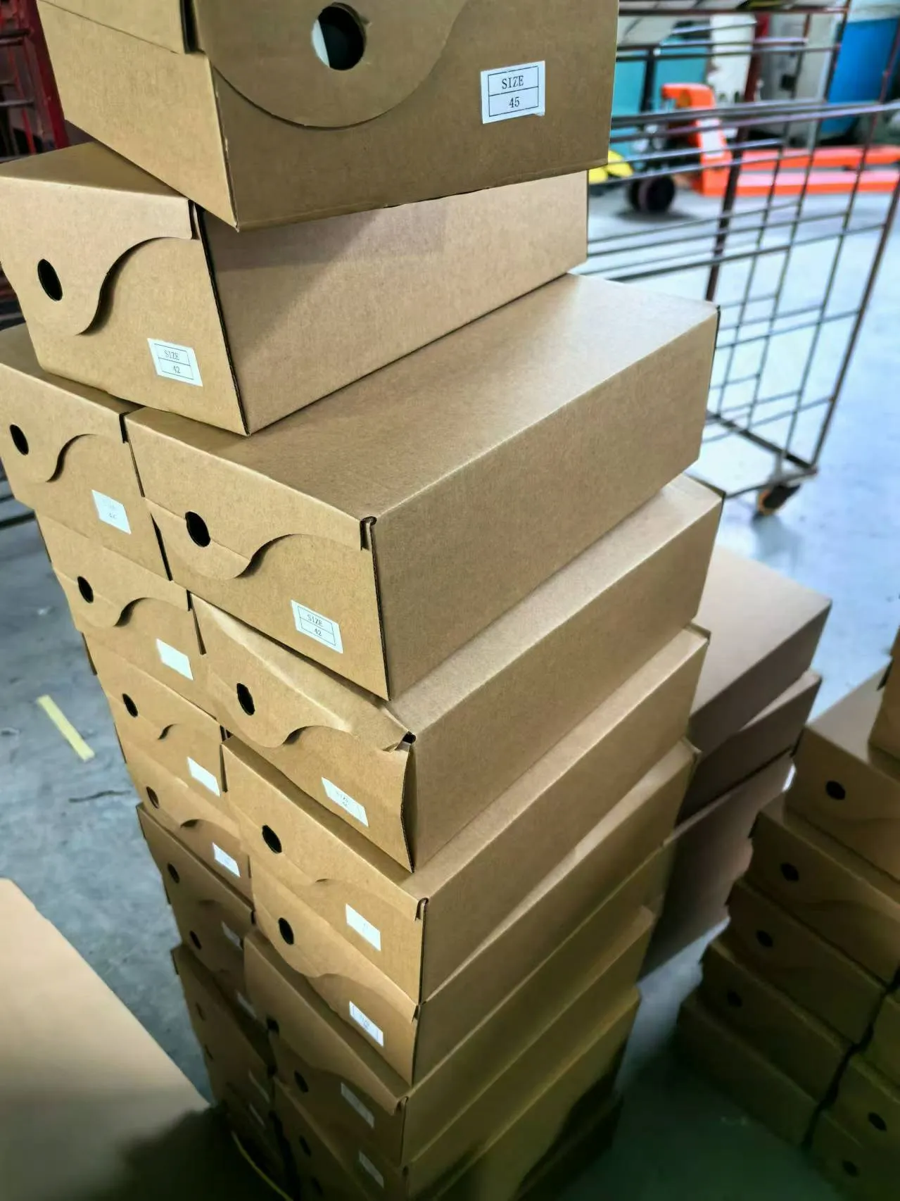 Packaging & shipping specifications