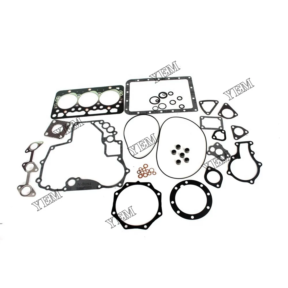 Replaces D722 Overhaul Gasket Kit 07916-28695 0791628695 for Kubota Excavator Engine Fit for Kubota Overhaul Gasket Kit