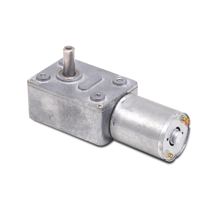 Nice Price Durable 3246WG370 Mini dynamo 24v 5rpm Dc Worm Gear Motor Apply to Printer