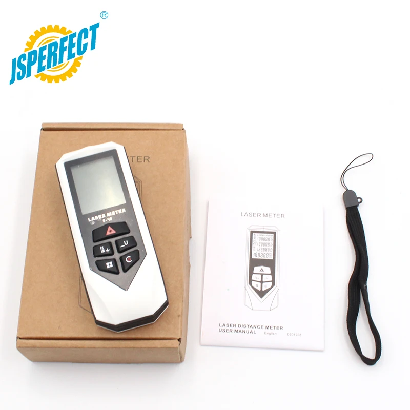 Indoor and Outdoor Green Lines 60m Laser Distance Meter