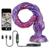 Mixed color-Endoscopic dildo